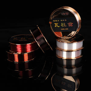 Línea de pesca de nailon Vaduz, 100M + 20M, línea principal de alta resistencia para uso con caña de pescar en el mar - Product Image 4