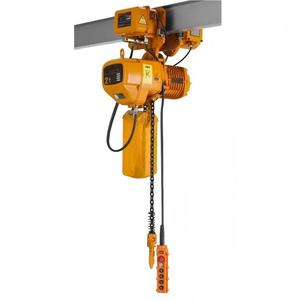 Ghost Head 2T 380V Electric Ring Chain Hoist Industrial Traveling Crane Lifting <b>Machine</b> In Stock - Product Image 1