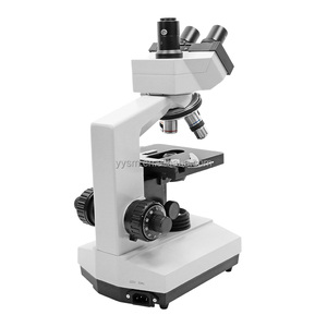 XSP-500SM 双眼鏡ブラジル特殊生物学実験室顕微鏡 LED 光源 40-1600 倍二層プラットフォームデジタル - Product Image 3