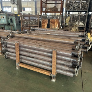 ระบบฐานราก<span class=keywords><strong>เหล็ก</strong></span>ชุบสังกะสีแบบจุ่มร้อน พร้อมเสาเข็มสกรูขนาด 2 7/8 นิ้ว สำหรับยึดคอนกรีต - Product Image 2