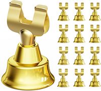 Lot de 12 porte-cartes de table dorés, élégants porte-numéros de table pour mariages, événements, fêtes, photos stylées