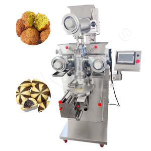 Macchina per la crocchetta con palline di proteine e datteri al cocco Mini Coxinha macchina automatica per riempire gli Arancini - Product Image 2