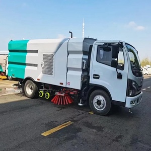 รถกวาดถนนดูดฝุ่นแบบกำหนดเอง DONGFENG 4x2 4x4 - รถฉีดน้ำทำความสะอาด - Product Image 3