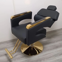 Meubles de salon de style moderne de luxe de haute qualité, chaise de beauté et de barbier