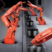 CE-Zertifizierte 6-Achsen-Roboter-Laserschweißmaschine Automatischer Roboterarm Laserschweißmaschine
