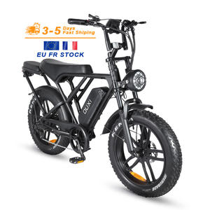 Ouxi H9 Elektrische Fiets 20 Inch Dikke Band 750W Ebike 500W 48V Elektrische Fiets 7 Snelheden Ebike Br Lokale Voorraad - Product Image 3