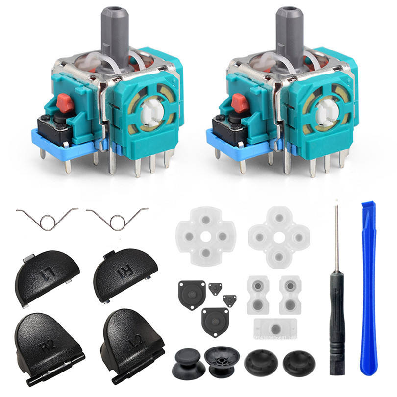 ชุดจอยสติ๊กต้นฉบับ สีเขียว-ดำ