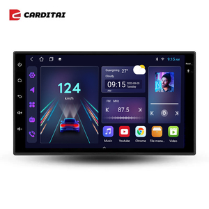 Navegación del coche 2DIN Car Video Player 7 pulgadas Pantalla táctil Reproductor multimedia Auto Car Radio - Product Image 1