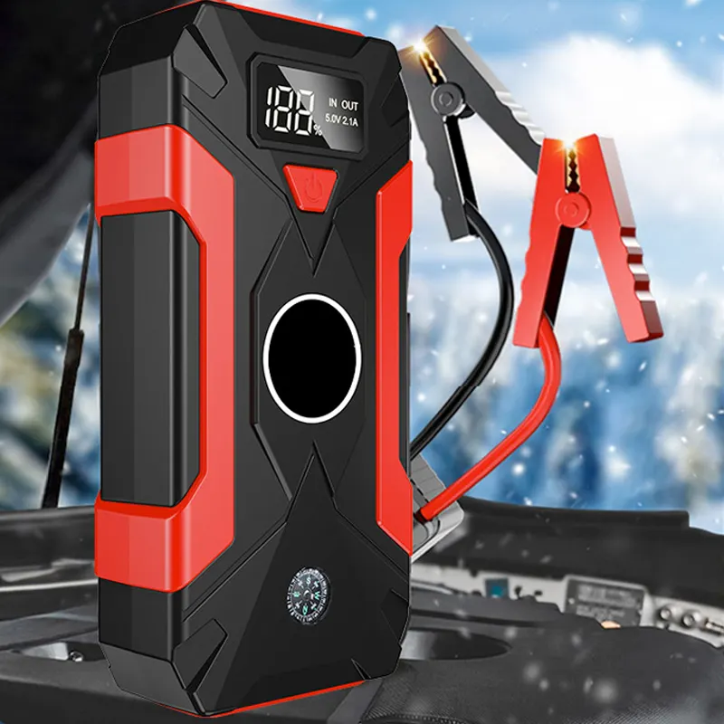 Reliable Product Quality Easy Operation Emergency Start 10000mah Car Jump Starter Air Pump Power Bank