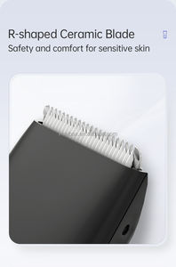 Recortadora y Afeitadora eléctrica para hombres, cortadora de pelo para la ingle, recortadora de barba para hombres, recortadora al por mayor - Product Image 5