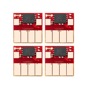 Chip Desechable Compatible <span class=keywords><strong>para</strong></span> Cartucho de Tinta Recargable Hp712 712XL <span class=keywords><strong>para</strong></span> Plotters de Inyección de Tinta <span class=keywords><strong>HP</strong></span> <span class=keywords><strong>DesignJet</strong></span> T650 T630 <span class=keywords><strong>T250</strong></span> T230 T210 - Product Image 1