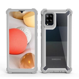 Custodia per telefono Geruide <span class=keywords><strong>Space</strong></span> per <span class=keywords><strong>Samsung</strong></span> Galaxy A42 cover posteriore morbida in TPU + PC per <span class=keywords><strong>Samsung</strong></span> a42 - Product Image 3