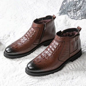 Zapatos de Hombre Transpirables, Ligeros, Elegantes, de Cuero Genuino, Sin Cordones, Antideslizantes, Formales para Negocios, Bodas, Casuales, para Exteriores - Product Image 2