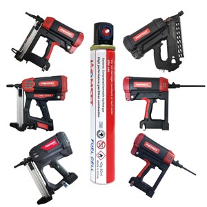 Clavadora de Gas para Concreto F50 OEM, Pistola de Clavos Homset GP100, Herramienta de Fijación Accionada por Gas - Product Image 6