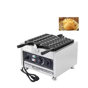 Taiyaki Electric Automatic Commercial Roasted Custom Shape Waffle Makers Quiche Makers and Sandwich Makers For Snack