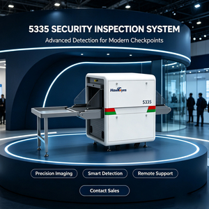 Scanner di Sicurezza a Raggi X 5030 di Facile Installazione, Macchina per Ispezione Bagagli e Pacchi, Attrezzatura Compatta per Controlli - Product Image 1