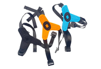 Accessoire de support de caméra de moto de support de support de menton de casque
