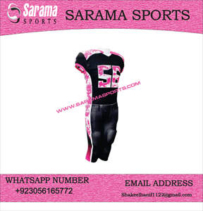 Camiseta Deportiva Verde para Hombre, Talla Grande, Bordada, de Alta Calidad, Venta al Por Mayor, Fútbol Americano - Product Image 2