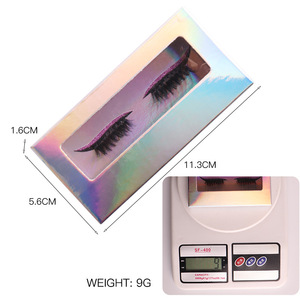 <span class=keywords><strong>Cils</strong></span> 3D en Faux Vison, <span class=keywords><strong>Cils</strong></span> Synthétiques Naturels Longs Faits Main, Tige en Coton Noir, Épaisseur 0.07MM, Vente en Gros - Product Image 3