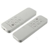 KAIYI YK-Q055 Interrupteurs à télécommande infrarouge 2,4 GHz 4 boutons/6 boutons/8 boutons, alimentés par piles, contrôle ABS