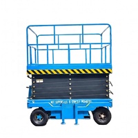 Plateforme élévatrice mobile électrique à ciseaux en acier 300Kg 500Kg 1000Kg 10M 12M 14M 16M 18M 20M OFY OFYM