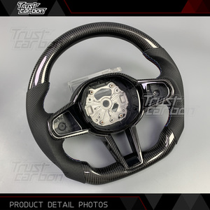 Volante Deportivo de Fibra de Carbono Personalizado para BMW 2018-2024, Actualización LCI, G2X G3X F9X M3 M4 M5 <span class=keywords><strong>M8</strong></span> X3M X4 X5 X6 340i 440i 540i 840i - Product Image 4