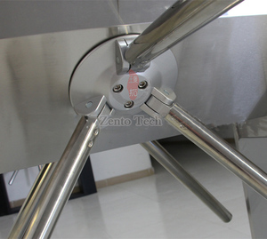 सेमी-स्वचालित आरफिड एक्सेस कंट्रोल सिस्टम <span class=keywords><strong>3</strong></span> आर्म ड्रॉप आर्म टर्नस्टिल्स उत्पाद श्रेणी - Product Image 4