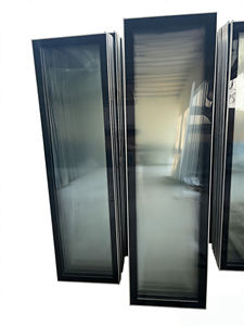 Vitrina de Vidrio Transparente con Control de Temperatura Ajustable para Exhibición de Alimentos Frescos, Lácteos y Frutas en Tiendas Minoristas - Product Image 2