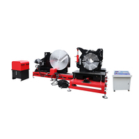 Nueva Máquina de Soldadura por Fusión a Tope para Tuberías de Plástico HUAJIN de 315-630 mm, Multiángulo, 28KW