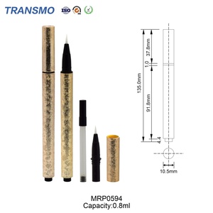 Envase Vacío para Delineador de Ojos, Tubo Vacío para Delineador, Envase Personalizado para Maquillaje de Delineador de Ojos, 0.8 ml - Product Image 2