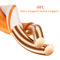 Cables Ethernet de cobre puro CAT5/CAT5e/CAT6, Cables de red OFC sólidos, UTP/FTP, interior/exterior, suministro directo de fábrica