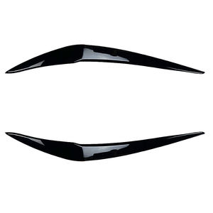 Pour <span class=keywords><strong>BMW</strong></span> <span class=keywords><strong>F20</strong></span> F21 série 1 <span class=keywords><strong>116i</strong></span> 118i 120i 125i M135i M140i 2015-2019 voiture sourcil paupière lampe lumière sourcils phare accessoires - Product Image 1
