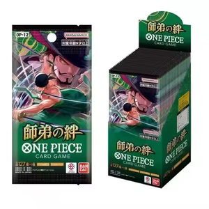 Vente en gros One Piece Card Game OP12 Bonds of Master and Pupil Boîte de boosters scellée, TCG de collection Anime pour les magasins de loisirs - Product Image 3