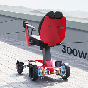 2025 nouveaux produits tendance forte escalade 8 "roues Mecanum fauteuil roulant électrique voyage Portable léger fauteuil roulant <span class=keywords><strong>Scooter</strong></span> - Product Image 3