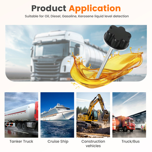 Moray Me503 500Mm Phạm Vi BLE Theo Dõi Miễn Phí Nền Tảng GPS Tracker Nhôm Hợp Kim Chỉ Số Mức Dầu Xe Tải Tank Cảm Biến Mức Nhiên Liệu - Product Image 3