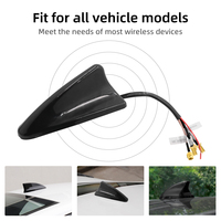Antenne combinée multi-bandes Shark Fin 5G 4G LTE WIFI 6e MIMO GNSS GPS pour une transmission de données stable et fiable, améliorant la vitesse du réseau