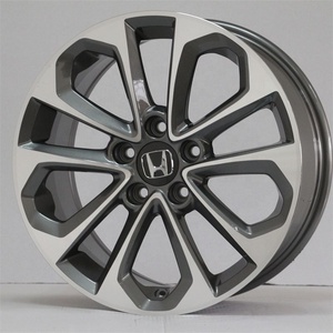Jantes en alliage haute performance 16x7J 17X7.5J 18X8J PCD 5X114.3 Jantes de <span class=keywords><strong>voiture</strong></span> en aluminium pour Acty Airwave City Civic <span class=keywords><strong>Nancy</strong></span> - Product Image 3