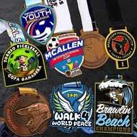 Service OEM, médaille en métal personnalisée avec logo, médaille plaquée or pour les vainqueurs des courses de marathon et des événements sportifs en plein air