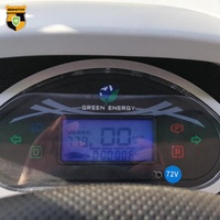 Bus électrique de tourisme de luxe 17 places avec logo personnalisé, véhicule électrique 72V pour passagers, pour utilisation en ville, voiture et navette à vendre