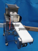 Nouvelle machine à extruder la pâte et à déposer les biscuits à usage commercial - Acier inoxydable 304 de haute qualité, grande capacité, légère et portable