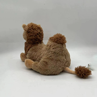 Boneka Hewan Liar Kuda dan Unta Plushie OEM/ODM, Boneka Plushie Lembut, Gantungan Kunci, Boneka Hewan Plushie Custom untuk Hadiah