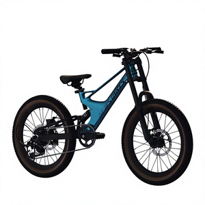 Bicicletta per Bambini Little Explorer 22 Pollici, Mountain Bike per Ragazzi 8-9-12 Anni, Telaio in Lega di Alluminio con Sospensione Posteriore e Doppio Freno a Disco - Product Image 1
