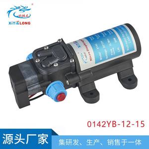 Self-Priming Booster DC 15W Electric Small Water Pump Milling Iron Dragon Spraying Micro Diaphragm Pump Agricultural <b>Sprayers</b> - Product Image 4