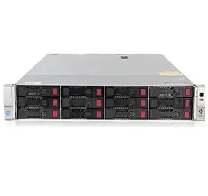 Servidor rack HPE DL380 Gen9 12LFF 2699 V4 CPU 32G Memória P840ar Raid Card DL380 G9 8LFF 12LFF 2U original novo/usado