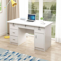 Jmonth JM-0327 bureau d'ordinateur de bureau à domicile respectueux de l'environnement en bois de conception simple moderne certifié ISO9001/ISO14001