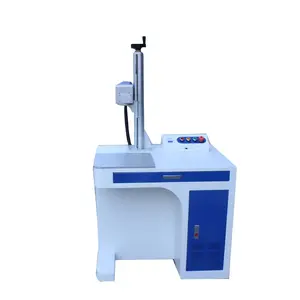 High Precision Co2 20w 50w Gold Stainless Steel Metal Leather Fiber Engraving Laser Marking Machine