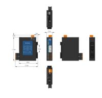 Milesgo HMI2004-A9, Recopilación de Datos IOT Modbus, BACnet a BACnet IP, Modbus TCP, OPC UA, MQTT, BMS, BTL y Certificación CE