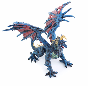 Premium Vinyl Dinosaur <b>Action</b> <b>Figure</b> Model Toy for Designer Display and Gift Giving Collection - Product Image 2