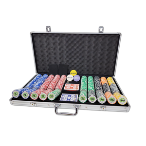 Fichas de Póker Casino Del Sol con Estuche de Aluminio - Juego de 750 Fichas - Product Image 1