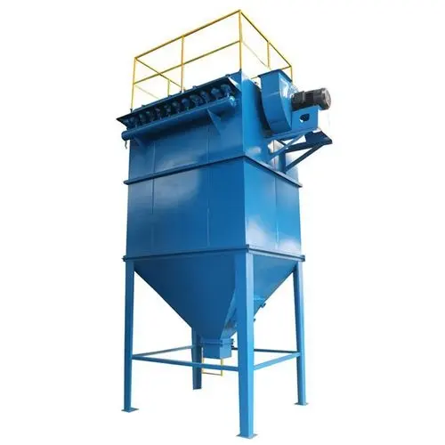 Industrial Bag Filter Is Used To Remove Wood Chips Paint Dust Particles Generated During The Processing Of Wooden Products